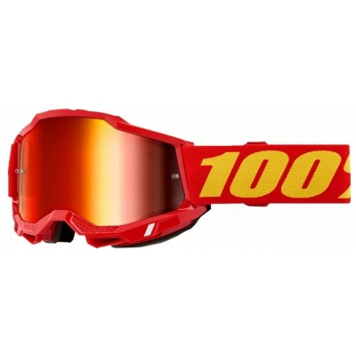 Okuliare 100% ACCURI 2 Red