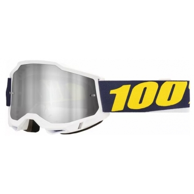 Okuliare 100% ACCURI 2 TORC white