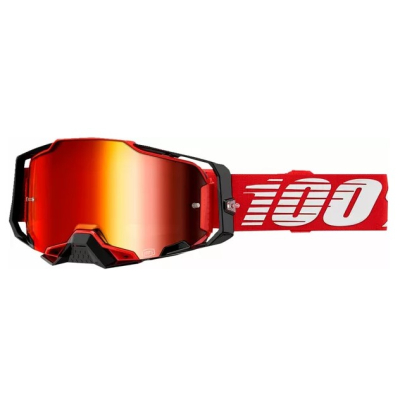 Okuliare 100% ARMEGA red