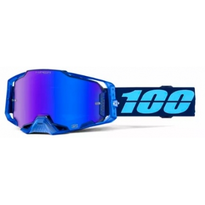 Okuliare 100% ARMEGA HiPER COUPE blue