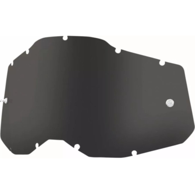 Sklo 100% Strata 2, Accuri 2, Racecraft 2 Dark Smoke