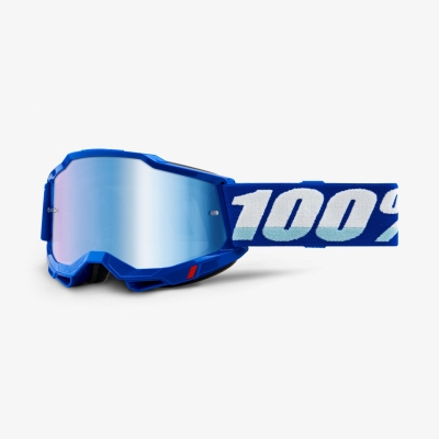 Okuliare 100% ACCURI 2, modré, zrkadlové