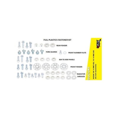 Sada skrutiek plastov Suzuki RMZ450, 250