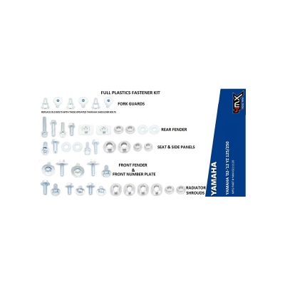 Sada skrutiek plastov Yamaha WRF, YZF