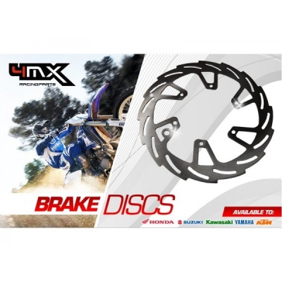 Brzdový kotúč 4MX - 4MX5071, predný Suzuki