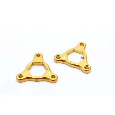 Ovládanie predpätia pružín vidlice 4RACING GF22 zlatá