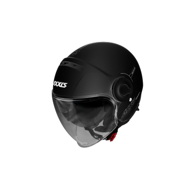Otvorená helma JET AXXIS RAVEN SV ABS solid BLACK MAT
