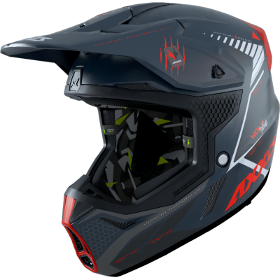 Motokrosová helma AXXIS WOLF ABS star track B5 BLACK MATT