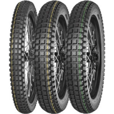 Pneumatika MITAS 120/100-18 ENDURO HYBRID 68P SUPER TL/TT ZLTA