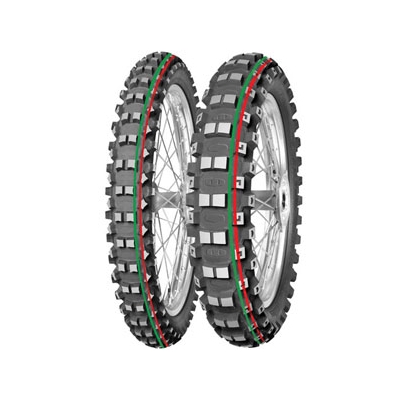 Pneumatika MITAS 90/100-21 EX MH 57M TERRA FORCE ZELENY PASIK