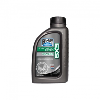Motorový olej Bel-Ray EXS FULL SYNTHETIC ESTER 4T 10W-50 1 l