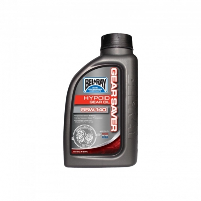 Prevodový olej Bel-Ray GEAR SAVER HYPOID GEAR OIL 85W-140 1 l