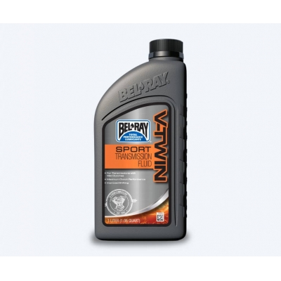Prevodový olej Bel-Ray V-TWIN SPORT TRANSMISSION FLUID 1 l