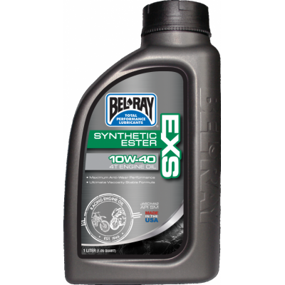 Motorový olej Bel-Ray EXS FULL SYNTHETIC ESTER 4T 10W-40 1 l