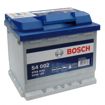Akumulátor BOSCH 12V 52Ah 470A
