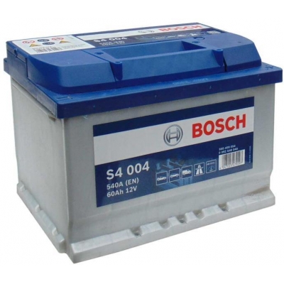 Akumulátor BOSCH 12V 60Ah 540A