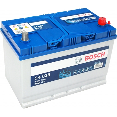 Akumulátor BOSCH 12V 95Ah 830A