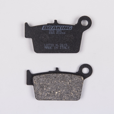 Brzdové doštičky Braking 976SM1 zadné