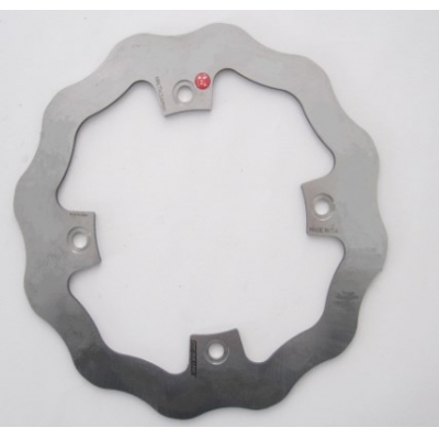 Brzdový kotúč BRAKING WF4508 zadný