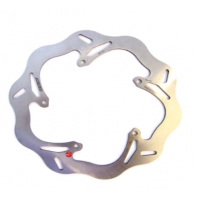 Brzdový kotúč BRAKING WF7101 predný