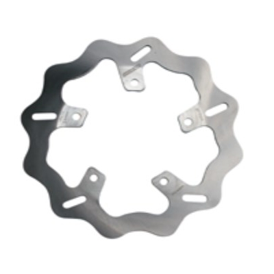 Brzdový kotúč BRAKING WF7509 zadný