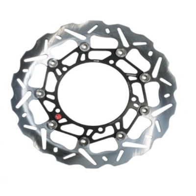 Brzdový kotúč BRAKING WK004L WK004R predný