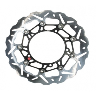 Brzdový kotúč BRAKING WK111L WK111R predný