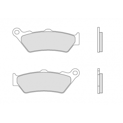 Brzdové obloženie BREMBO 07BB0306 CC ROAD