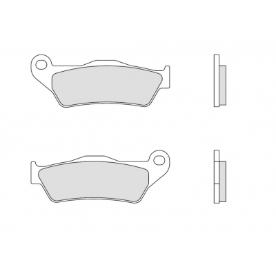 Brzdové obloženie BREMBO 07001 CC SCOOTER