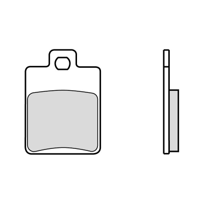 Brzdové obloženie BREMBO 07019 CC SCOOTER