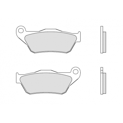 Brzdové obloženie BREMBO 07065XS