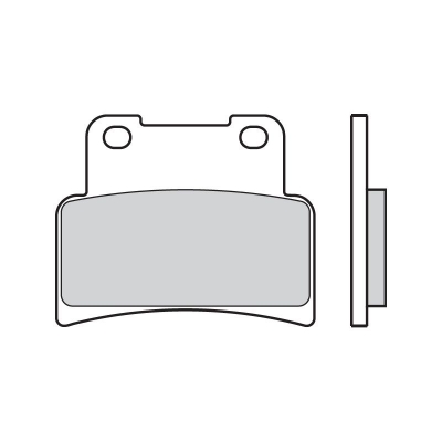 Brzdové obloženie BREMBO 07GR77SA