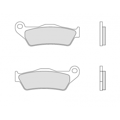 Brzdové obloženie BREMBO 07BB04SD