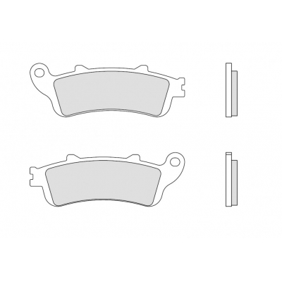 Brzdové obloženie BREMBO 07HO42SA