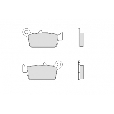 Brzdové obloženie BREMBO 07HO26SX