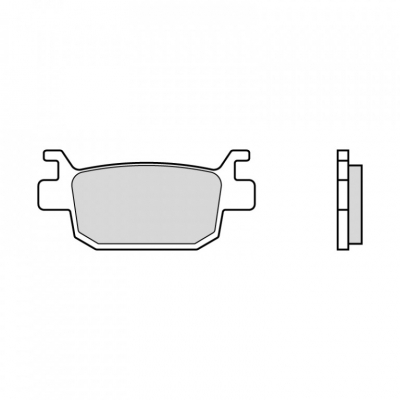 Brzdové obloženie BREMBO 07GR93SP