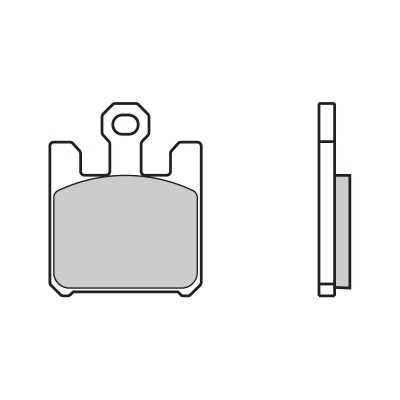 Brzdové obloženie BREMBO 07SU26SA