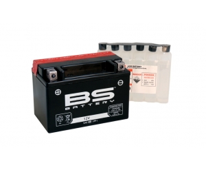Bezúdržbový motocyklový akumulátor BS-BATTERY BTX7A-BS (YTX7A-BS)