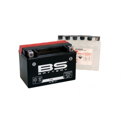 Bezúdržbový motocyklový akumulátor BS-BATTERY BTX16-BS-1 (YTX16-BS-1)