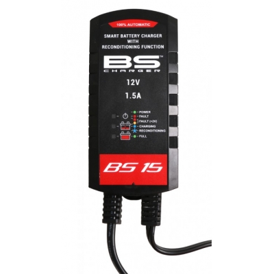 Nabíjačka akumulátorov BS-BATTERY SMART BS15 12V 1500mA
