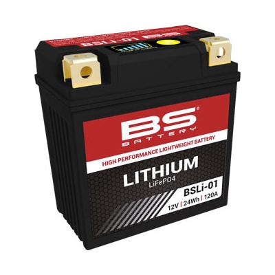 Lítiová motocyklová batérie BS-BATTERY BSLI-01