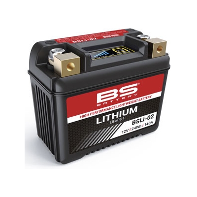 Lítiová motocyklová batérie BS-BATTERY BSLI-02