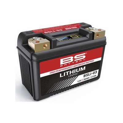 Lítiová motocyklová batérie BS-BATTERY BSLI-03
