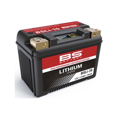 Lítiová motocyklová batérie BS-BATTERY BSLI-10