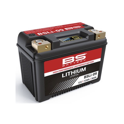 Lítiová motocyklová batérie BS-BATTERY BSLI-09