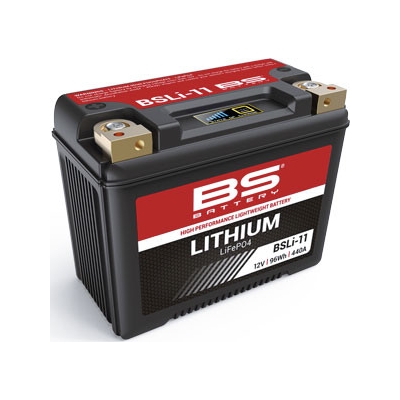 Lítiová motocyklová batérie BS-BATTERY BSLI-11