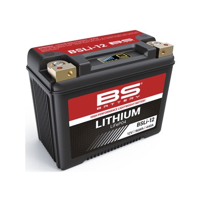 Lítiová motocyklová batérie BS-BATTERY BSLI-12