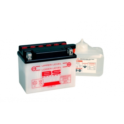 Konvenčný akumulátor ( s kyselinou) BS-BATTERY 6N6-3B Balenie vrát.kyseliny