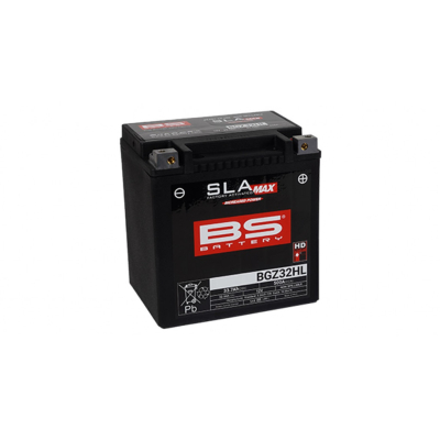 V továrni aktivovaný akumulátor BS-BATTERY BGZ32HL SLA MAX aktivovaná batéria