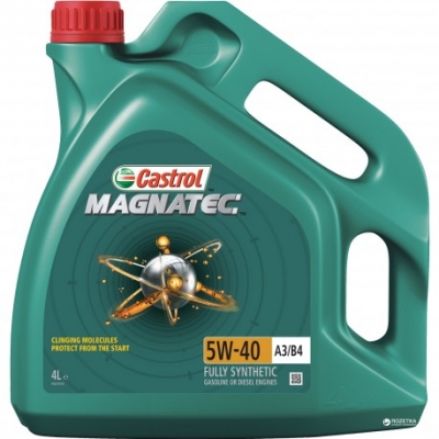 Olej Castrol MAGNATEC 5W40 A3/B4 4L